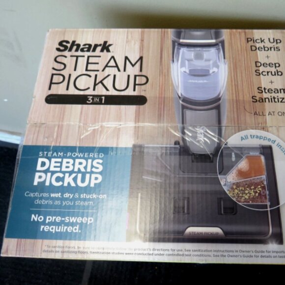 Shark 3-in-1 Steam Mop & Handheld Steamer – Pick-Up & Sanitize (New) - Picture 3 of 7